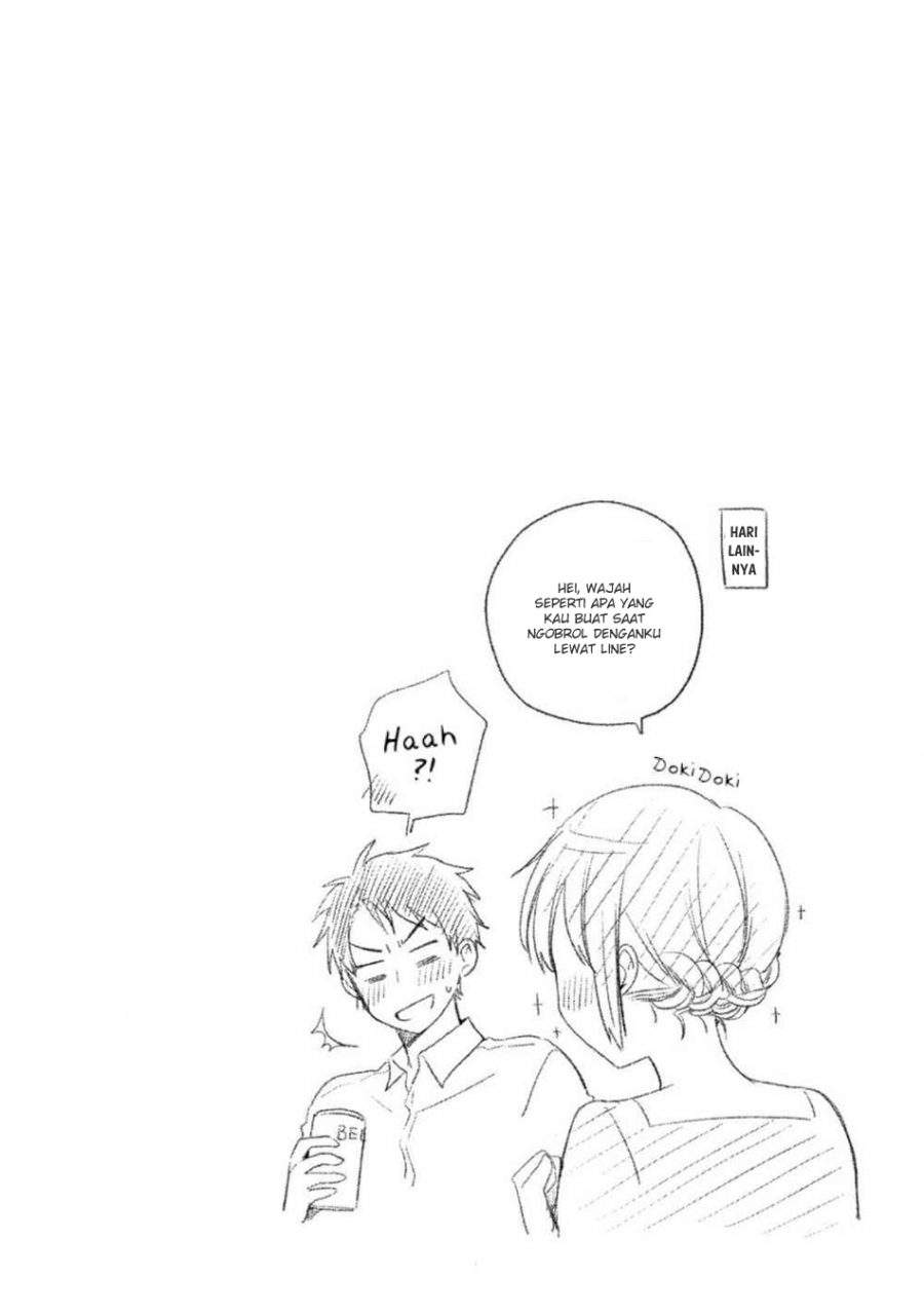 Kono Kaisha ni Suki na Hito ga Imasu Chapter 07 Bahasa Indonesia